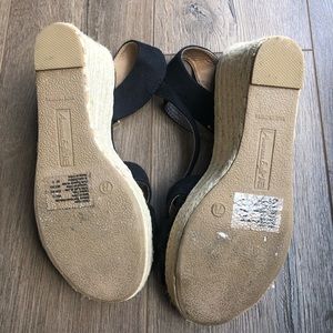 American Eagle Outfitters Shoes - AE Suede Wedges American Eagle Outfitters Shoes - AE Suede Wedges